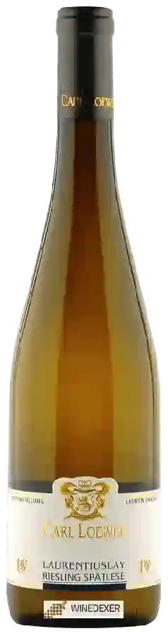 Winery Carl Loewen - Laurentiuslay Riesling Sp&aumltlese