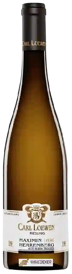 Winery Carl Loewen - Maximin Herrenberg 1896 Riesling Alte Reben