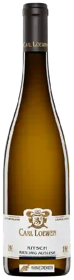 Winery Carl Loewen - Ritsch Riesling Auslese Winery Carl Loewen - Ritsch Riesling Auslese