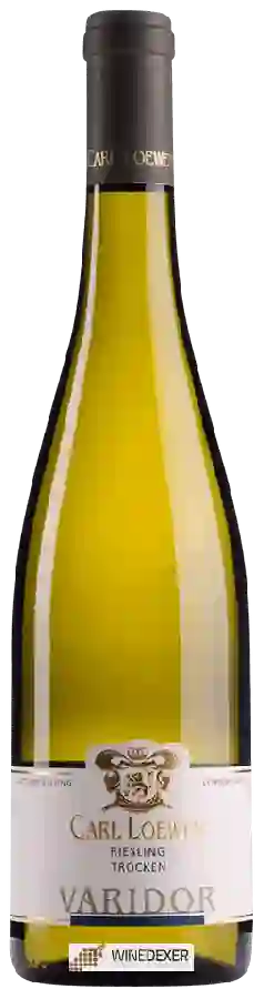 Winery Carl Loewen - Varidor Riesling Trocken