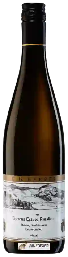 Winery C.H.Berres - Berres Estate Riesling Winery C.H.Berres - Berres Estate Riesling