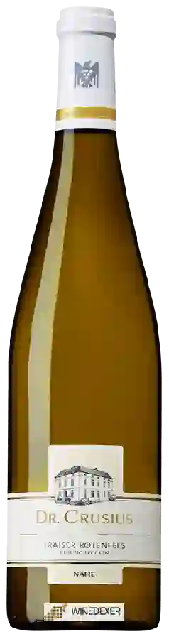Winery Dr. Crusius - Traiser Rotenfels Riesling Trocken Winery Dr. Crusius - Traiser Rotenfels Riesling Trocken
