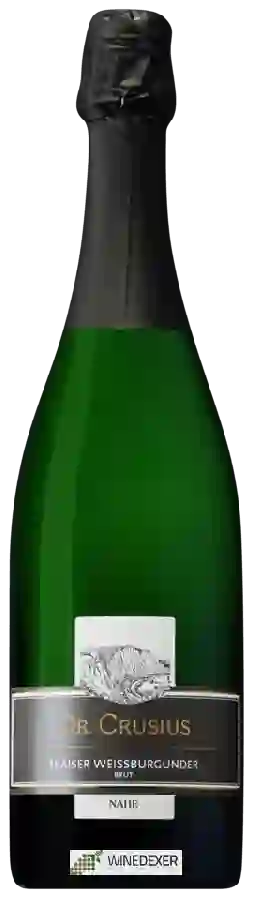 Winery Dr. Crusius - Traiser Weissburgunder Brut Winery Dr. Crusius - Traiser Weissburgunder Brut