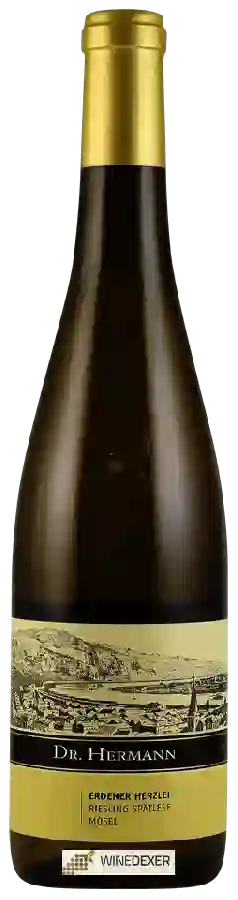 Winery Dr. Hermann - Erdener Herzlei Riesling Spätlese Winery Dr. Hermann - Erdener Herzlei Riesling Spätlese