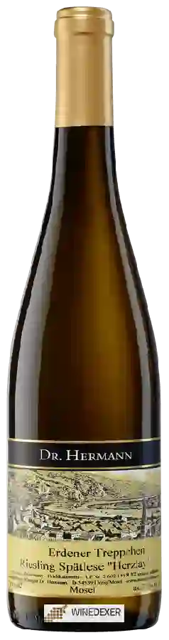 Winery Dr. Hermann - Erdener Treppchen Herzlay Riesling Spätlese Winery Dr. Hermann - Erdener Treppchen Herzlay Riesling Spätlese