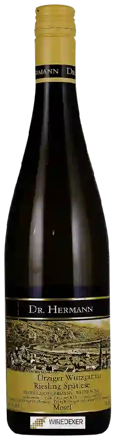 Winery Dr. Hermann - Ürziger Würzgarten Riesling Spätlese Winery Dr. Hermann - Ürziger Würzgarten Riesling Spätlese