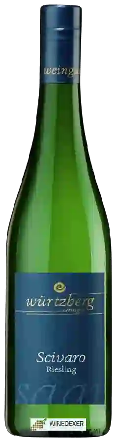 Weingut Würtzberg Vormals Dr. Siemens - Scivaro Riesling