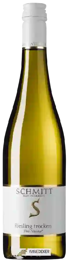 Winery Weingut Egon Schmitt - Drei Steine Riesling Trocken