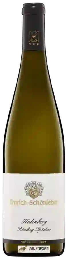 Winery Emrich-Schönleber - Halenberg Riesling Spätlese Winery Emrich-Schönleber - Halenberg Riesling Spätlese