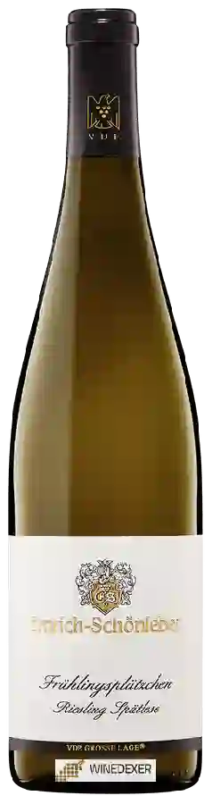 Winery Emrich-Schönleber - Monzinger Frühlingsplätzchen Riesling Spätlese Winery Emrich-Schönleber - Monzinger Frühlingsplätzchen Riesling Spätlese