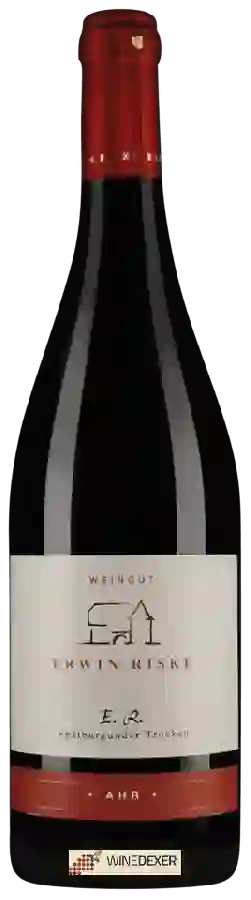 Weingut Erwin Riske - E.R. Spätburgunder Trocken Weingut Erwin Riske - E.R. Spätburgunder Trocken