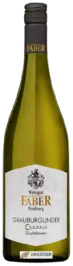 Weingut Faber Freiburg - Grauburgunder Classic Weingut Faber Freiburg - Grauburgunder Classic
