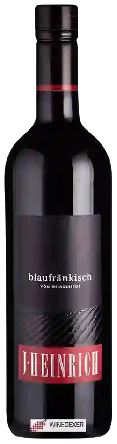 Winery J. Heinrich - Blaufränkisch vom Weingebirge Winery J. Heinrich - Blaufränkisch vom Weingebirge