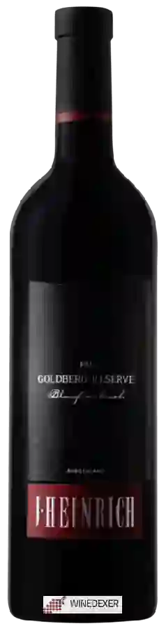 Winery J. Heinrich - Goldberg Reserve Winery J. Heinrich - Goldberg Reserve