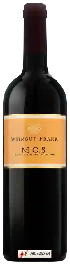 Winery Weingut Frank - M. C. S. Merlot - Cabernet Sauvignon