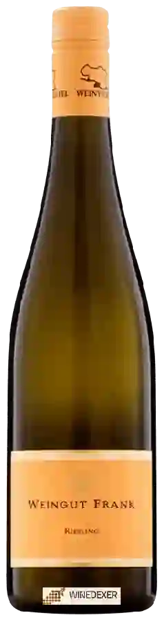 Winery Weingut Frank - Riesling Winery Weingut Frank - Riesling
