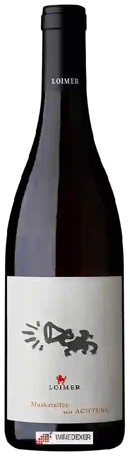 Winery Loimer - Achtung! Muskateller Orange Wine Winery Loimer - Achtung! Muskateller Orange Wine