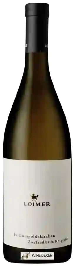 Winery Loimer - In Gumpoldskirchen Zierfandler - Rotgipfler Winery Loimer - In Gumpoldskirchen Zierfandler - Rotgipfler