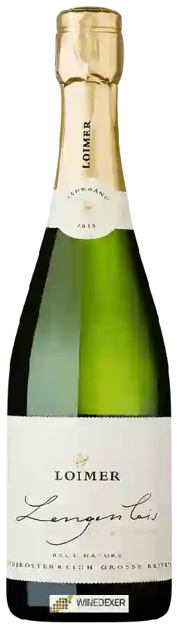 Winery Loimer - Langenlois Blanc de Blancs Brut Nature
