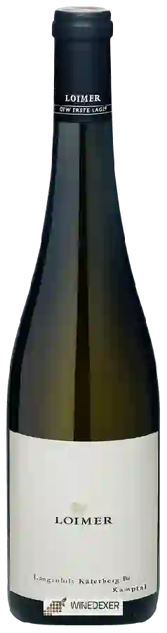 Winery Loimer - Langenlois Käferberg Winery Loimer - Langenlois Käferberg