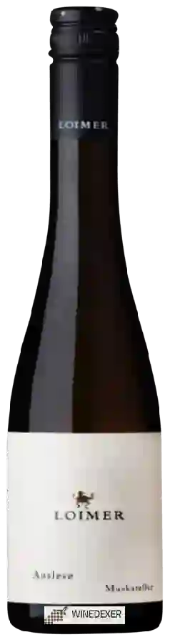 Winery Loimer - Muskateller Auslese Winery Loimer - Muskateller Auslese