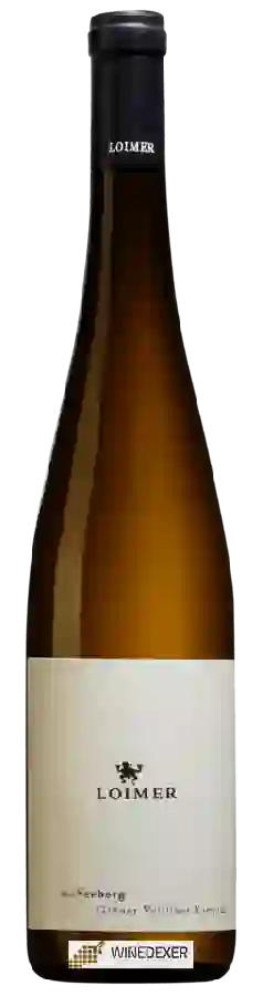 Winery Loimer - Ried Seeberg Grüner Veltliner Winery Loimer - Ried Seeberg Grüner Veltliner