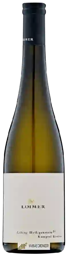 Winery Loimer - Zöbing Heiligenstein Reserve Winery Loimer - Zöbing Heiligenstein Reserve