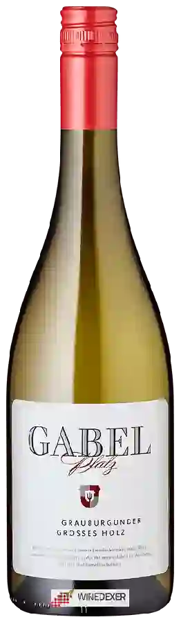 Weingut Gabel - Grosses Holz Grauburgunder Weingut Gabel - Grosses Holz Grauburgunder