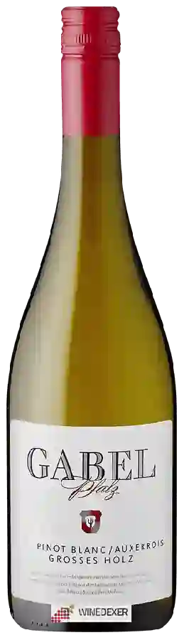 Weingut Gabel - Grosses Holz Pinot Blanc - Auxerrois Weingut Gabel - Grosses Holz Pinot Blanc - Auxerrois