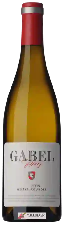 Weingut Gabel - Steig Weissburgunder Weingut Gabel - Steig Weissburgunder
