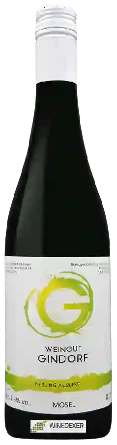 Weingut Gindorf - Riesling Auslese Weingut Gindorf - Riesling Auslese