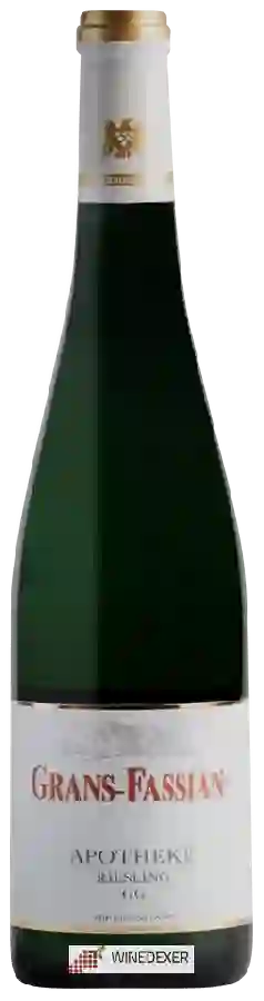 Winery Grans-Fassian - Apotheke Riesling GG Winery Grans-Fassian - Apotheke Riesling GG