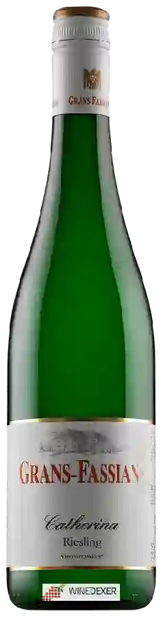Winery Grans-Fassian - Catherina Riesling Winery Grans-Fassian - Catherina Riesling