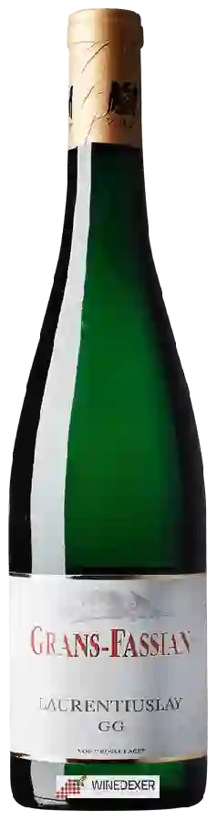 Winery Grans-Fassian - Laurentiuslay GG Winery Grans-Fassian - Laurentiuslay GG