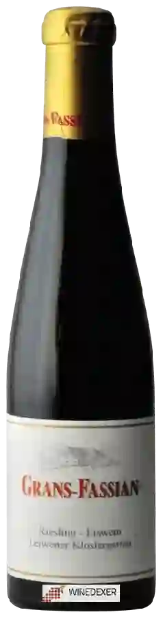 Winery Grans-Fassian - Leiwener Klostergarten Riesling - Eiswein Winery Grans-Fassian - Leiwener Klostergarten Riesling - Eiswein