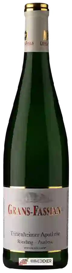 Winery Grans-Fassian - Trittenheimer Apotheke Riesling - Auslese