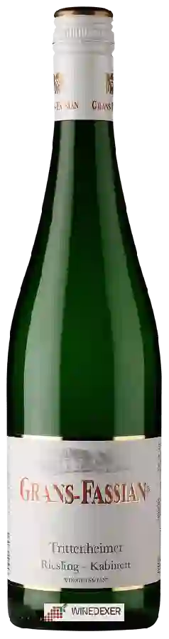 Winery Grans-Fassian - Trittenheimer Riesling - Kabinett