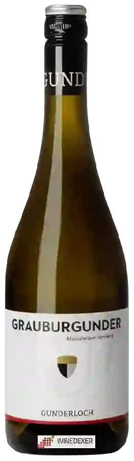 Winery Weingut Gunderloch - Grauburgunder Trocken Winery Weingut Gunderloch - Grauburgunder Trocken