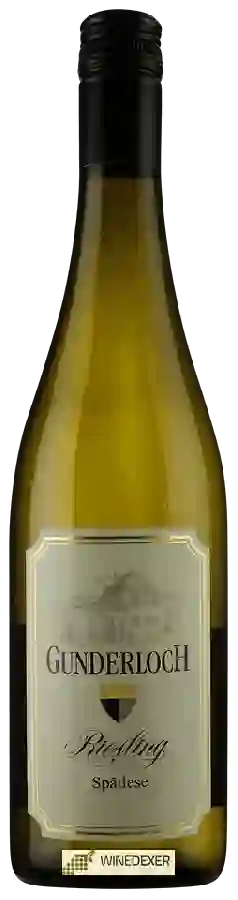 Winery Weingut Gunderloch - Riesling Spätlese Winery Weingut Gunderloch - Riesling Spätlese