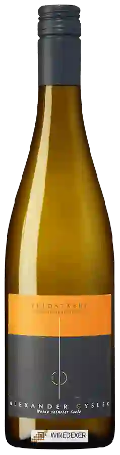 Winery Gysler - Feldstärke Grauburgunder Trocken