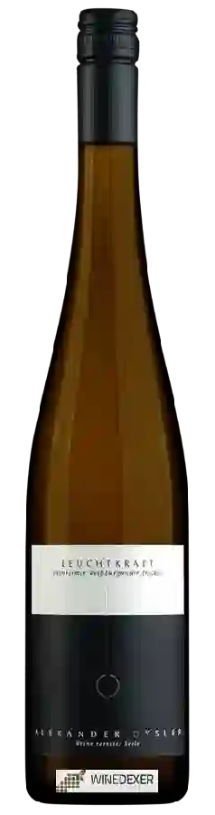 Winery Gysler - Leuchtkraft Weinheimer Weißburgunder Trocken