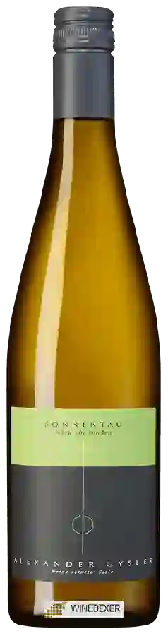 Winery Gysler - Sonnentau Scheurebe Trocken