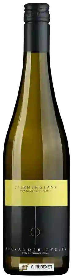Winery Gysler - Sternenglanz Weißburgunder Trocken