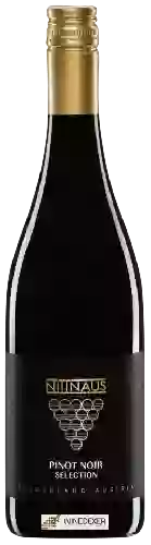 Winery Nittnaus - Pinot Noir Selection