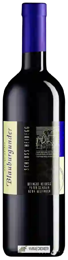 Winery Weingut Heidegg - Blauburgunder Barriqueausbau Winery Weingut Heidegg - Blauburgunder Barriqueausbau