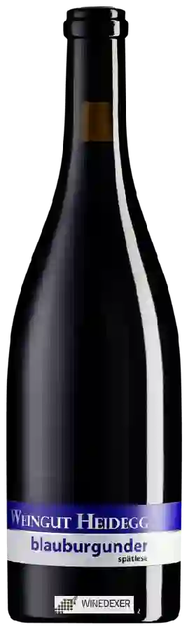 Winery Weingut Heidegg - Blauburgunder Spätlese