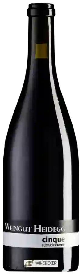 Winery Weingut Heidegg - Cuvée Cinque