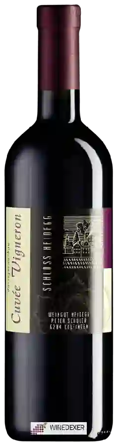 Winery Weingut Heidegg - Cuvée Vigneron Barriqueausbau Winery Weingut Heidegg - Cuvée Vigneron Barriqueausbau