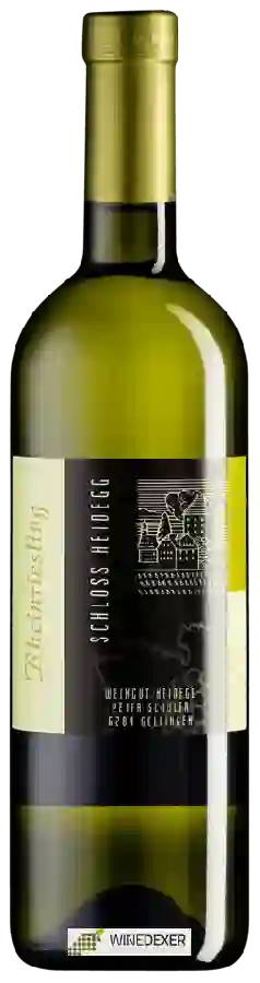 Weingut Heidegg - Rheinriesling