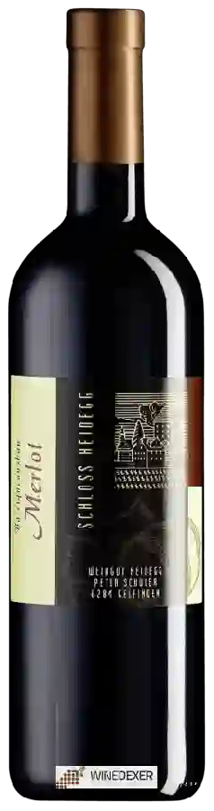 Weingut Heidegg - Merlot Barriqueausbau Weingut Heidegg - Merlot Barriqueausbau